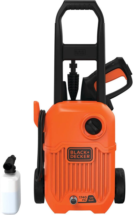 Black+decker black decker bepw1650-qs - myjka wysokociśnieniowa - 1650w - 120bar