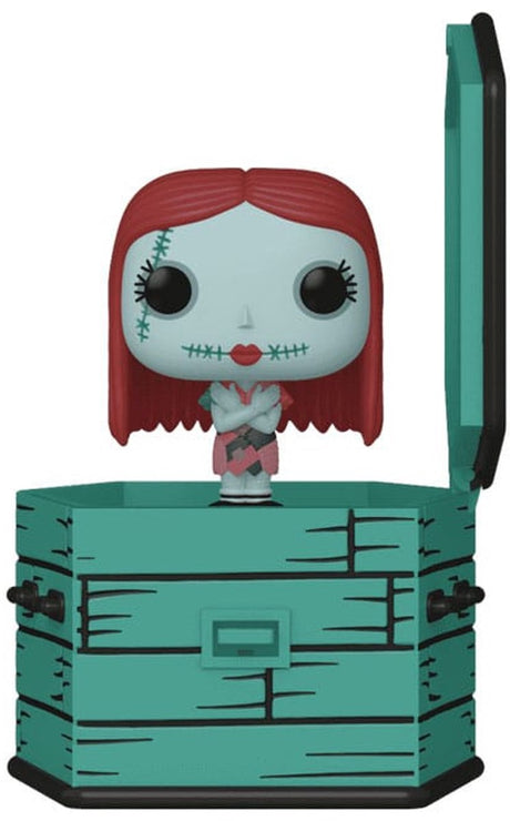 Funko koszmar przed świętami, kieszonkowa trumna pop! Figurka winylowa Sally do szycia 6 cm
