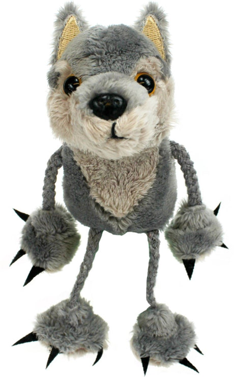 Firma marionetkowa marionetka na palec - wilk