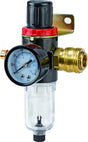 Filtr Einhell + regulator ciśnienia - r 1 4 gwint zewnętrzny