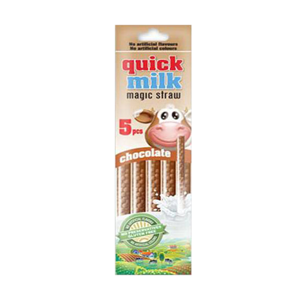 Szybka mleczna czekolada (20x 5 sztuk)