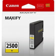 Wkład atramentowy żółty Canon pgi-2500y