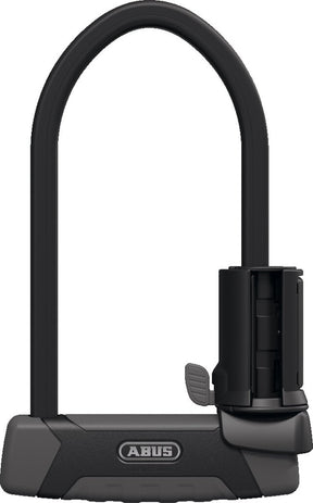Abus U-lock granit xplus 540 + sh b montaż - zamek rowerowy z wkładką xplus jako zabezpieczenie przed manipulacją - -poziom bezpieczeństwa 15 - wysokość wspornika 230 mm