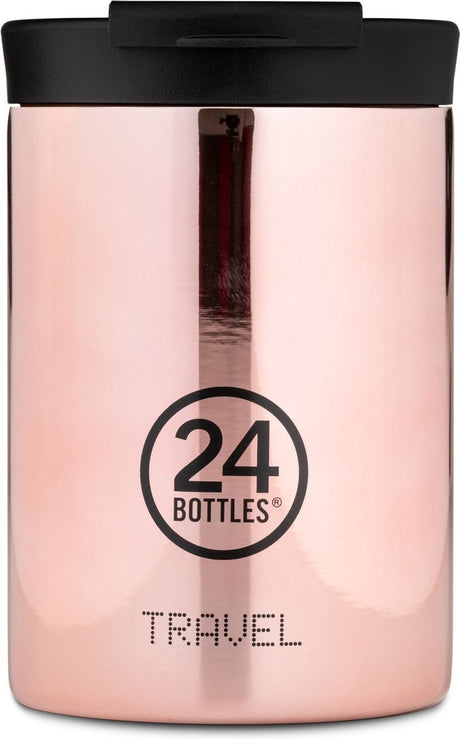 Kubek podróżny 24bottles o pojemności 350 ml - różowe złoto