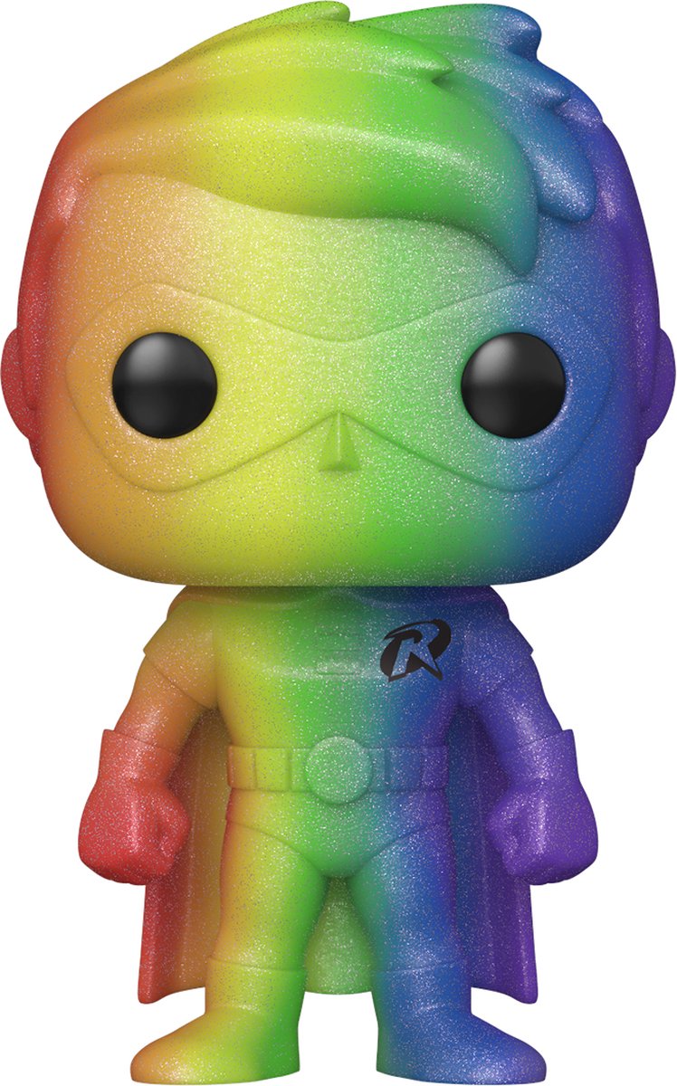 Funko-pop! Duma bohaterów DC Comics – Robin nr 153