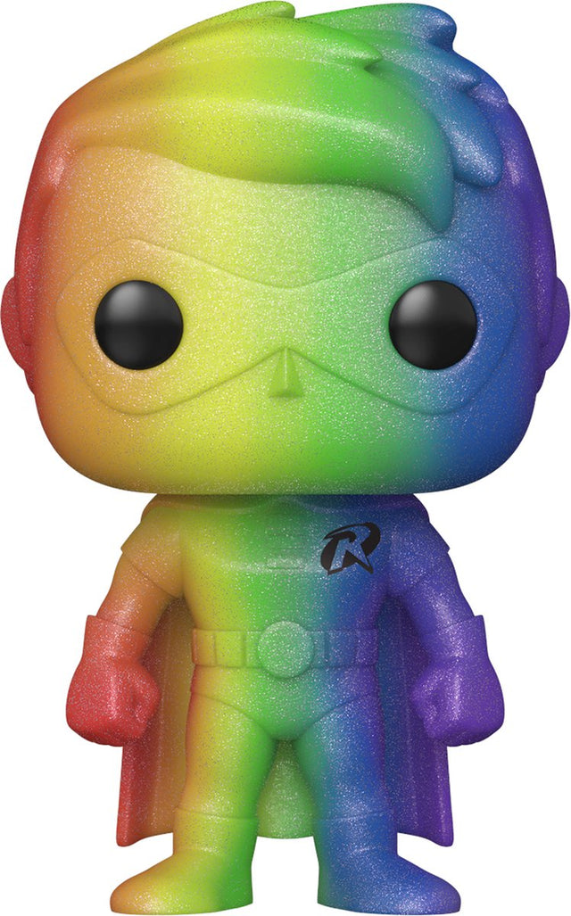 Funko-pop! Duma bohaterów DC Comics – Robin nr 153