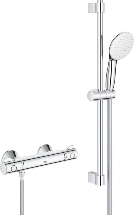 Grohe Grohtherm 800 zestaw komfortowy 150mm ze złączami 60cm, chrom