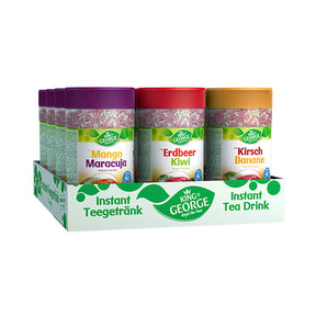 King George Teegetrank owoc 3-fach (12x 400gr)