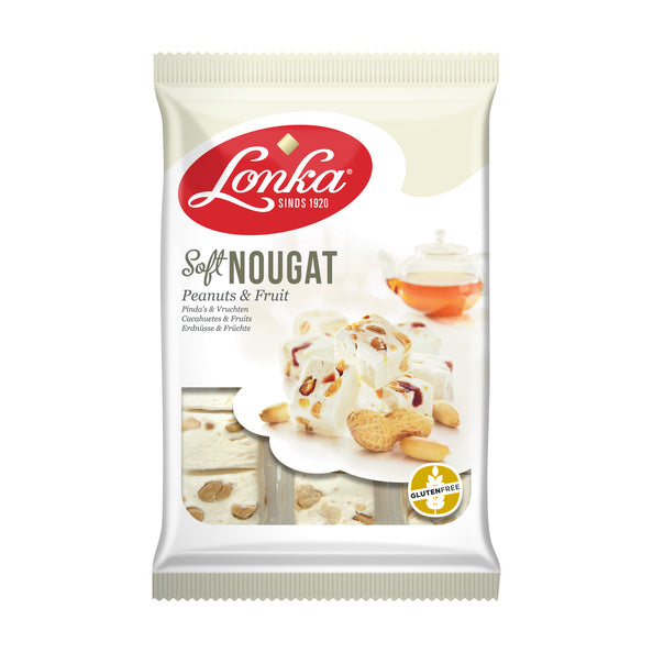 Lonka nugat owocowy orzechowy (24x 170gr)