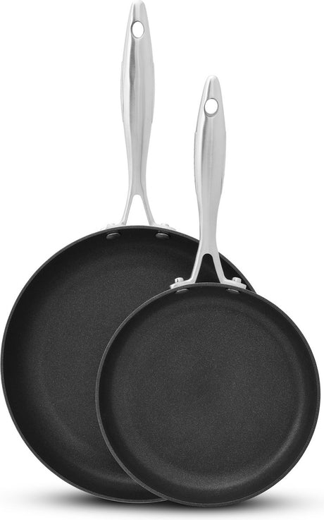 Skanpan. zestaw 2 patelni 20 cm + 26 cm - ctx