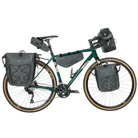 Basil Navigator Storm Torba - sportowa torba na kierownictwo rowerowe, wodoodporny, czarny