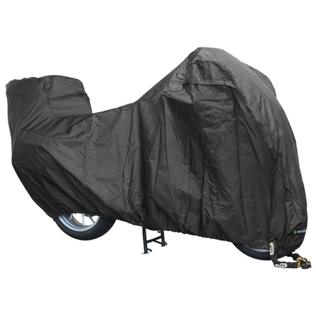 Osłona DS na motocykl alfa - xxlarge - z okienkiem na tablicę rejestracyjną