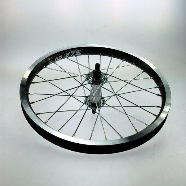 BMX przednie koło 16x1,75 scaken allu