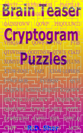 Merkloos sans marque brain teaser cryptogram puzzles