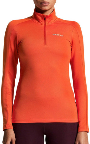 Craft gain midlayer longsleeve dames - pace | maat: m