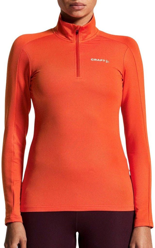 Craft gain midlayer longsleeve dames - pace | maat: m