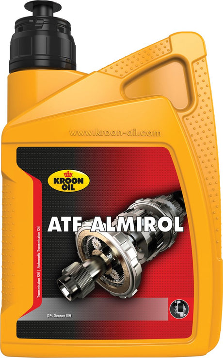 Kroon-oil atf almirol - olej do automatycznej skrzyni biegów - dexron iii-h - 1 litr - czerwony