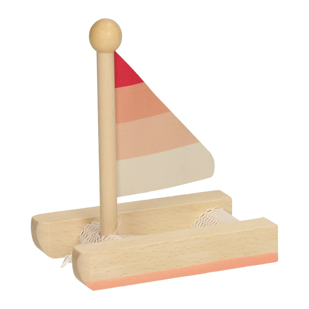 Katamaran hout -red