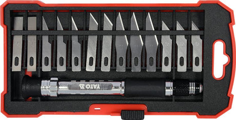 Yato precisieschaar kpl.14el. 75140