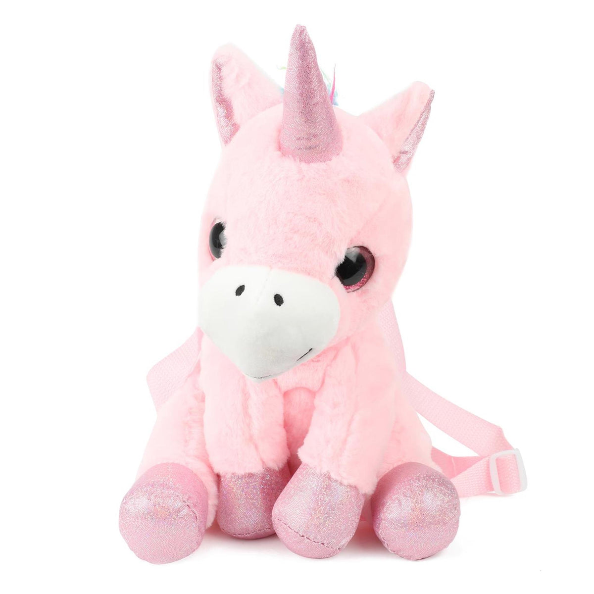 Plecak na przytulankę jednorożec Toi-toys 30 cm