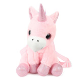 Plecak na przytulankę jednorożec Toi-toys 30 cm