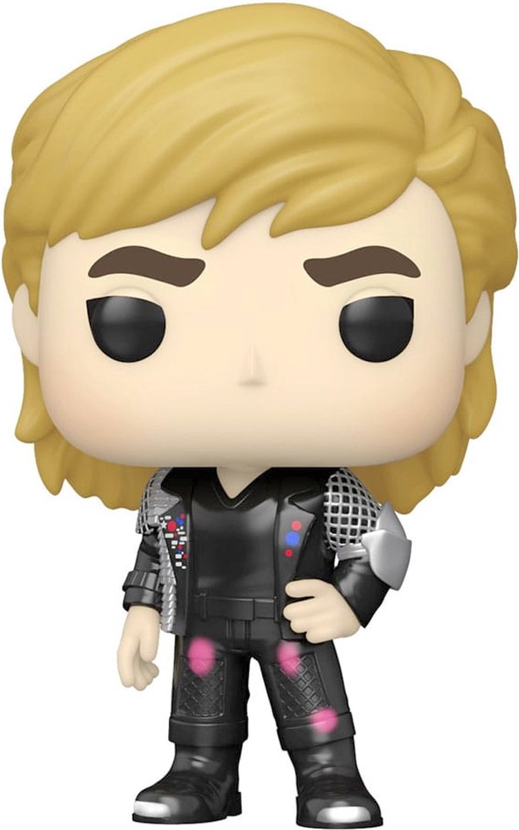Funko duran duran – pop! Rocks Wild Boys Nick 9 cm figurka kolekcjonerska - wielobarwna