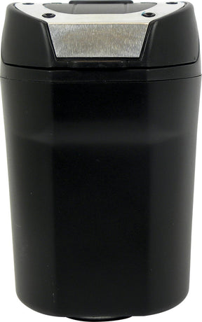 Carpoint auto-asbak met deksel 10cm - zwart chroom