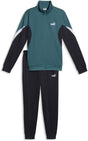 Dres unisex Puma Ess Block Poly Suit - szmaragdowy lód