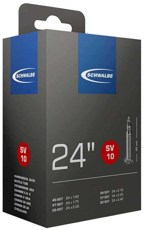 Schwalbe SV10AP Wewnętrzna lampa Airplus 24 cala 40 62-507 IB 40 mm