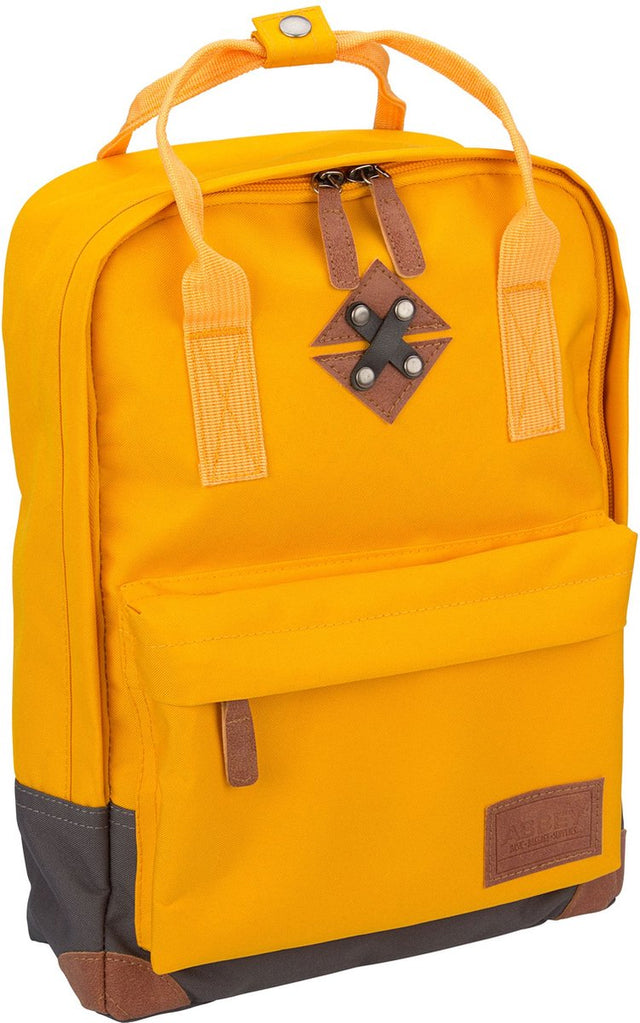 Abbey camp rugzak small - 8 liter - bloc - geel - compact