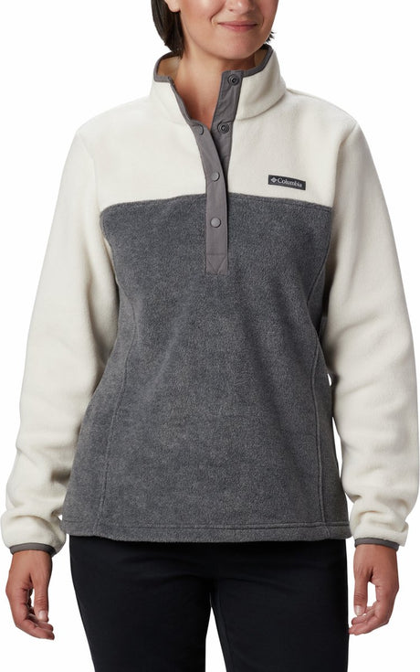 Columbia Benton Springs™ 1 2 zatrzaskowy sweter z polaru - sweter outdoorowy - sweter - damski - rozmiar xs
