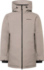 Didriksons tempest usx parka heren outdoorjas - ash brown xxl