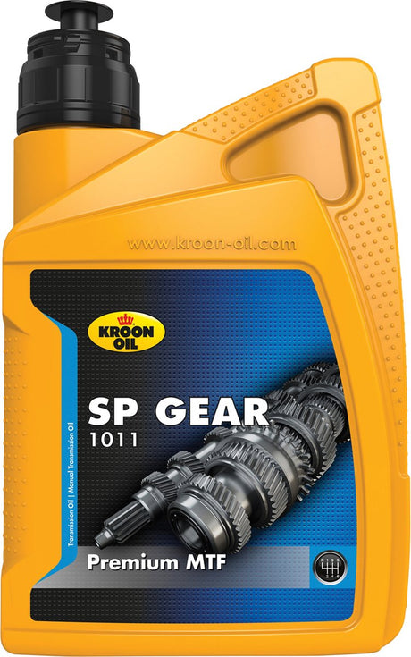 Kroon-oil sp gear 1011 - olej przekładniowy - w pełni syntetyczny 75w-90 - 1 litr - przezroczysty