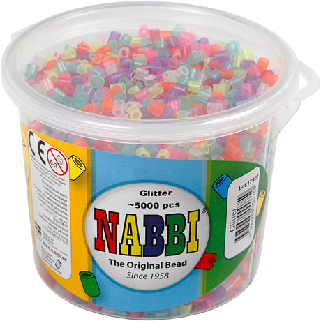Https: www.cchobby.nl koraliki do naprasowania-rozmiar-5x5-mm-rozmiar dziurki-2-5-mm-średni-brokat-kolory-5000-sztuka-1-wiadro-75242