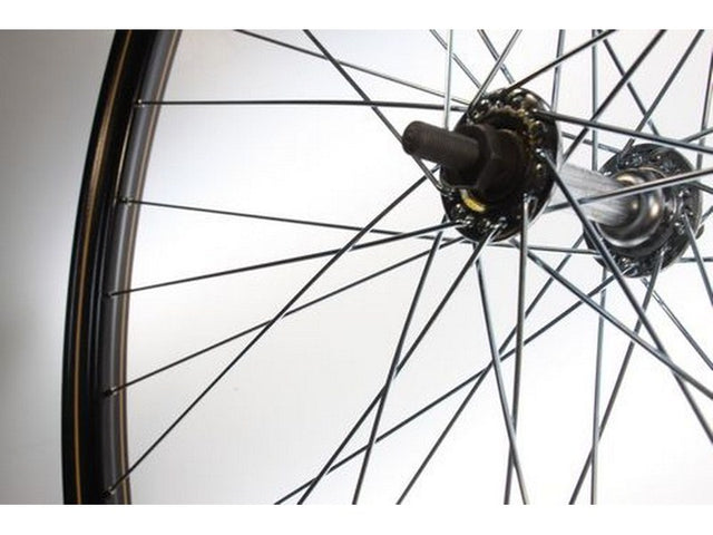KT przednie koło 28x1 1 2 Alu Black Gela