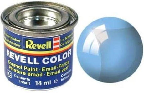 Farba emaliowa Revell #752 - niebieska, przezroczysta