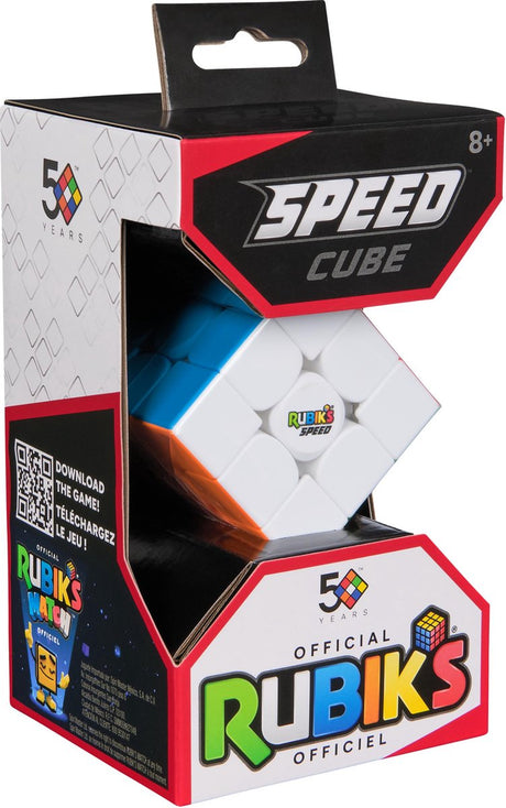 Kostka Rubika - Speedcube 3x3 - układanka 3D