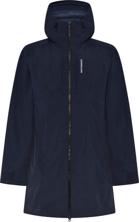 Kurtka outdoorowa unisex Didriksons sören usx parka - ciemnoniebieski