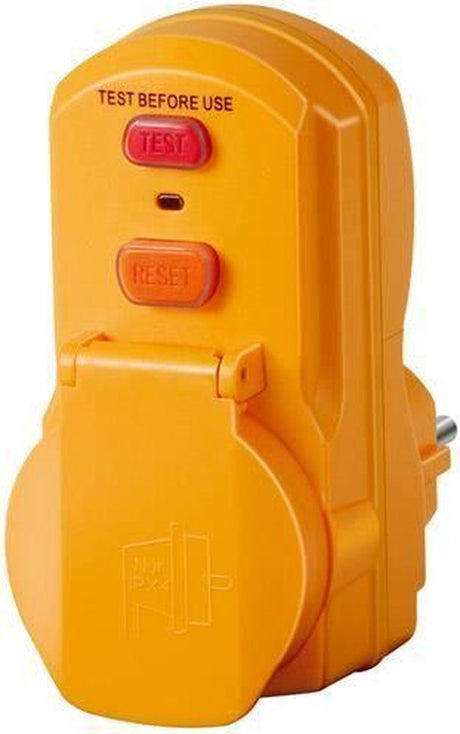 Adapter bezpieczeństwa Brennerstuhl bdi-a 30 ip54 pin uziemienia