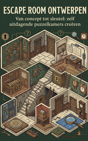 Escape room ontwerpen
