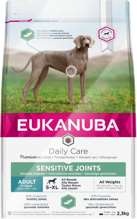 Eukanuba codzienna pielęgnacja wrażliwych stawów dla dorosłych - karma dla psów - 2,3 kg