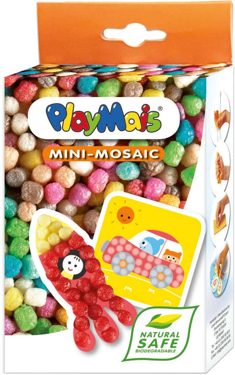 Mini mozaika Playmais - rakieta