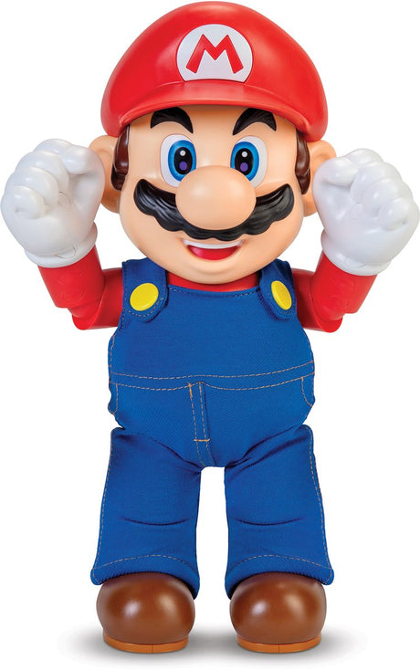 Jakks Nintendo – Super Mario – To ja, Mario! figura 36cm. (404304)