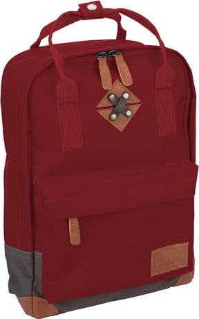 Abbey camp rugzak small - 8 liter - bloc - bordeaux rood