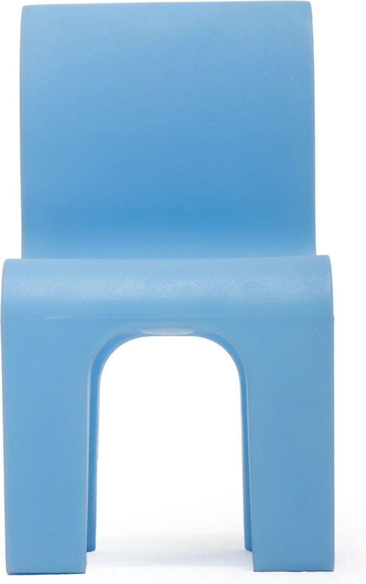 Gispen bronto - kinderstoel - blauw
