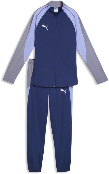Damski dres Puma Individualblaze dres - niebieski klejnot-biało-intensywna lawenda