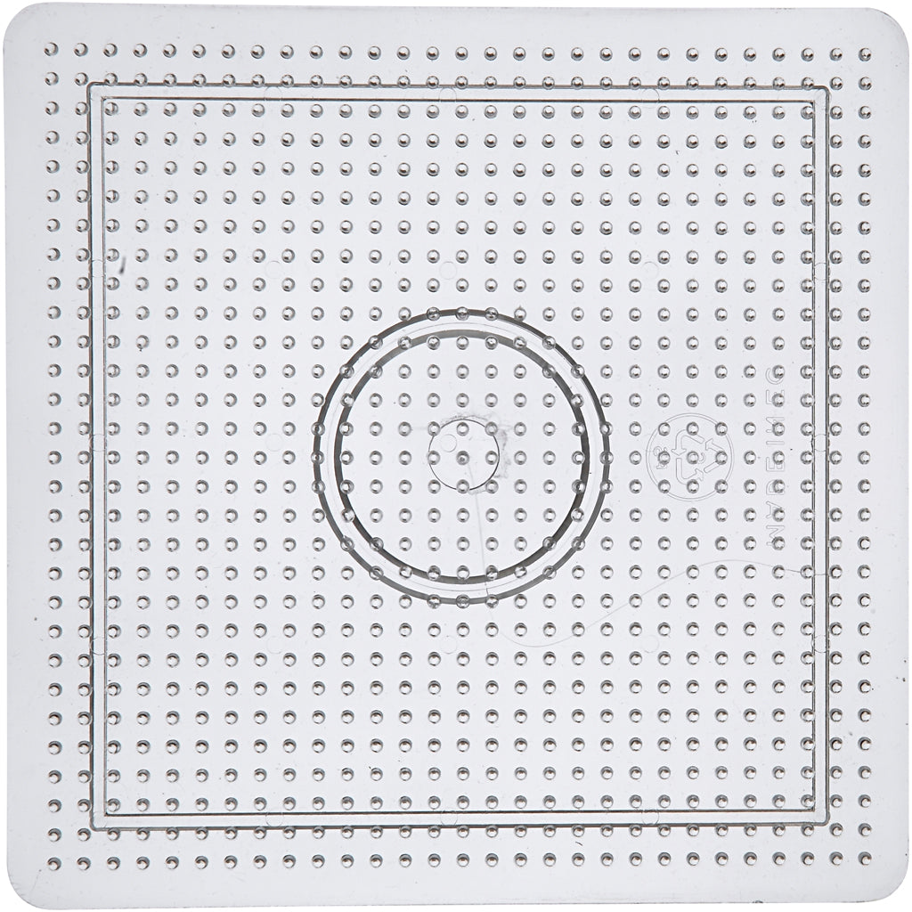 Creativ Company String Freading Znak Square Clear, 14,5 x 14,5 cm