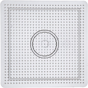 Creativ Company String Freading Znak Square Clear, 14,5 x 14,5 cm