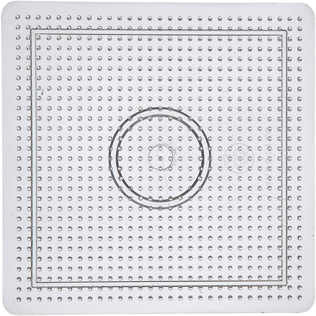 Creativ Company String Freading Znak Square Clear, 14,5 x 14,5 cm