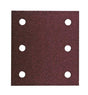 Hikoki accessoires hikoki schuurpapier 114x104mm k80 (10st)